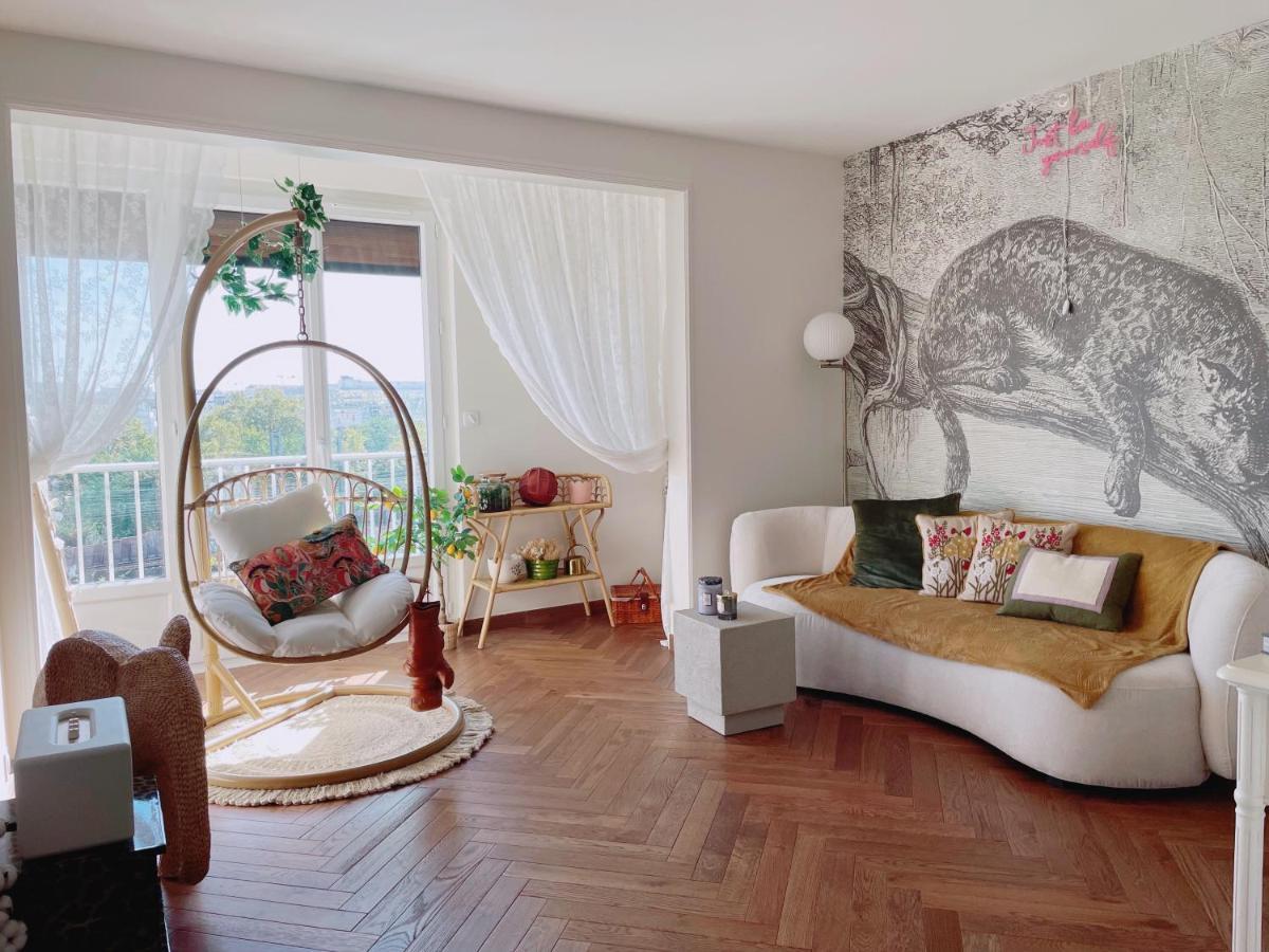 ואנב Rose Blossom Apartment In Paris מראה חיצוני תמונה